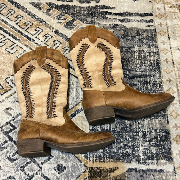 Women cowgirl boot - Picture 2 of 8